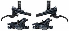 Shimano brzda kotúčová SLX M7100 predný a zadný komplet bez kotúčov J-kit v krabičke