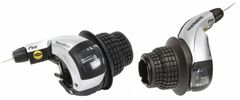 Shimano radenie Revo SL-RS45-8sp.strieborné, pár, v krabičke