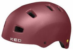 KED prilba Citro MIPS L merlot matt 57-62 cm