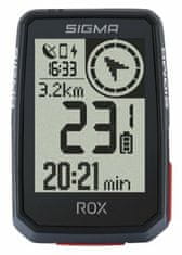 Sigma computer Rox 2.0 GPS čierny