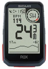 Sigma computer Rox 4.0 GPS čierny