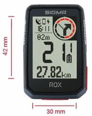 Sigma computer Rox 2.0 GPS čierny