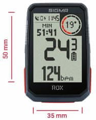 Sigma computer Rox 4.0 GPS čierny