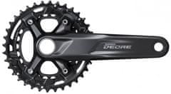 Shimano kľučky Deore FC-M5100 175mm 36-26 zubov, 11 speed, Boost