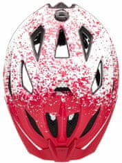 KED prilba Street Junior Pro S pink white matt 49-55 cm