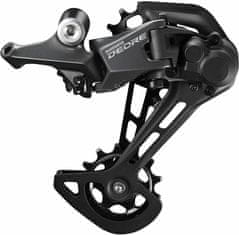 Shimano menič Deore RD-M5100SGS, 11 speed, čierny, v krabičke