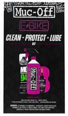 Muc-Off sada E-Bike Clean, PROTECT &amp; LUBE KIT - Základná sada