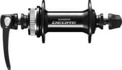 Shimano náboj disc Deore HB-M6000BL 32dier predný, Center lock, čierny, v krabičke