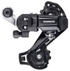 Shimano menič Tourney RD-TY200GS bez háku 6/7 speed , dlhé vodítko, čierny