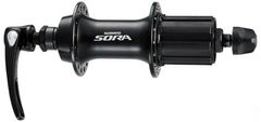 Shimano náboj Sora FH-RS300 32d zadný čierny, 8,9,10 speed, v krabičke