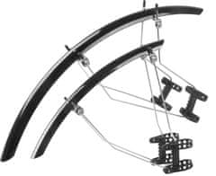 M-Wave blatníky set 28&quot; Race cestné, čierne 33mm