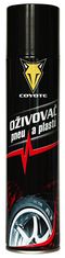 Coyote oživovač pneu a plastov Profi spray 400 ml