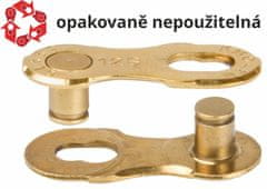 KMC spojka reťaze 12NR Ti-N Gold