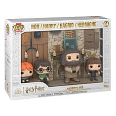 Funko POP Moments Deluxe: Harry Potter - Hagrid´s Hut (4 pack)