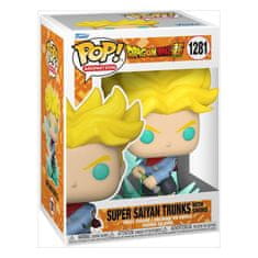 Funko POP Animácia: Dragon Ball Super - Super Sayian Trunks w/ Sword