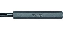 YATO Bit TORX s otvorom 8 mm T27 x 70 mm 20 ks