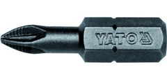 YATO Bit krížový 1/4" PZ1 x 25 mm 50 ks