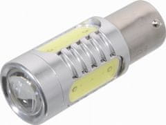 Compass Žiarovka 4 SMD LED 12V Ba15S s rezistorom CAN-BUS ready biela