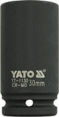 YATO Nadstavec 3/4" rázový šesťhranný hlboký 30 mm CrMo