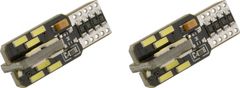 Compass Žiarovka 24 LED 12V T10 NEW-CAN-BUS biela 2ks