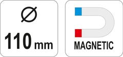 YATO Miska magnetická pr.110mm