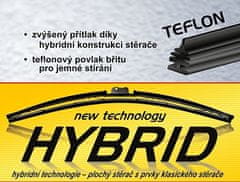 Compass Stierač HYBRID 580mm + 11 adaptérov TEFLON