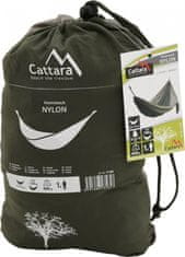 Cattara Hojdacia sieť NYLON 275x137cm zeleno-hnedá