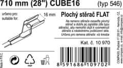 Compass Stierač FLAT BULK (CUBE16) 28"/710mm