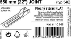 Compass Stierač FLAT BULK (JOINT) 22"/550mm