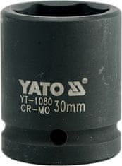 YATO Nadstavec 3/4" rázový šesťhranný 30 mm CrMo