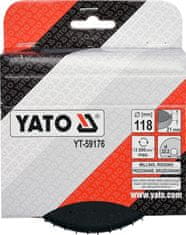 YATO Rotačná rašpľa frézovacia 118 mm