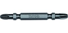 YATO Bit obojstranný 1/4" PH3 - PH3 x 65 mm 50 ks