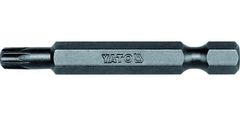 YATO Bit TORX s otvorom 1/4" T27 x 50 mm 50 ks