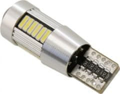 Compass Žiarovka 27 LED 12V T10 NEW-CAN-BUS biela 2ks