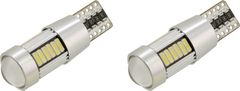 Compass Žiarovka 27 LED 12V T10 NEW-CAN-BUS biela 2ks