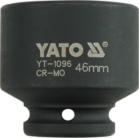 YATO Nadstavec 3/4" rázový šesťhranný 46 mm CrMo