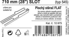 Compass Stierač FLAT BULK (SLOT) 28"/710mm