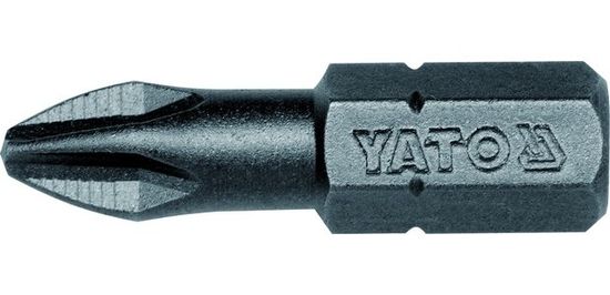 YATO Bit krížový 1/4" PH2 x 25 mm 50 ks