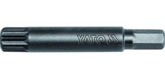 YATO Bit viaczubý 8 mm M12 x 70 mm 20 ks