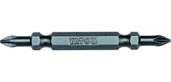 YATO Bit obojstranný 1/4" PH1 - PH1 x 65 mm 50 ks