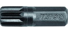 YATO Bit viaczubý 8 mm M10 x 30 mm 20 ks