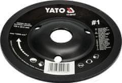 YATO Rotačná rašpľa uhlová hrubá 125 mm typ 1