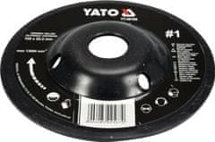 YATO Rotačná rašpľa uhlová jemná 125 mm typ 1