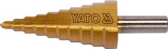 YATO Stupňovitý kužeľový vrták 4-22mm