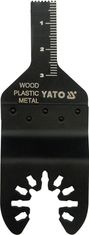 YATO Pílový list na ponor. rezy BIM pre multifunkciu, 10mm (drevo, plast, kov)