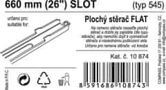 Compass Stierač FLAT BULK (SLOT) 26"/660mm