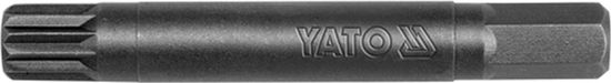 YATO Bit viaczubý 8 mm M10 x 70 mm 20 ks