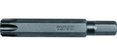 YATO Bit TORX s otvorom 8 mm T55 x 70 mm 20 ks