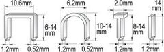 YATO Zošívačka čalúnna 10,6 mm