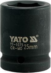 YATO Nadstavec 3/4" rázový šesťhranný 25 mm CrMo